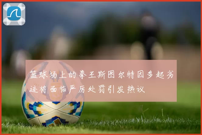 篮球场上的拳王斯图尔特因多起劣迹将面临严厉处罚引发热议