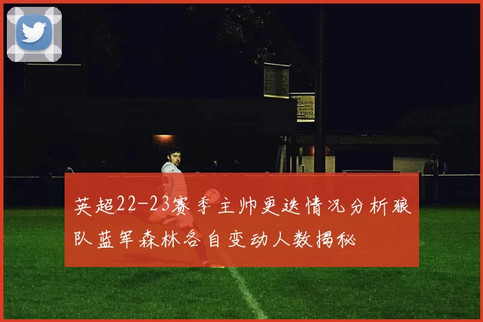 英超22-23赛季主帅更迭情况分析狼队蓝军森林各自变动人数揭秘
